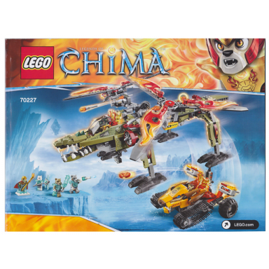 king crominus rescue