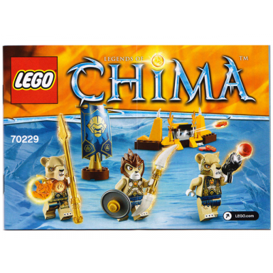 lion tribe pack