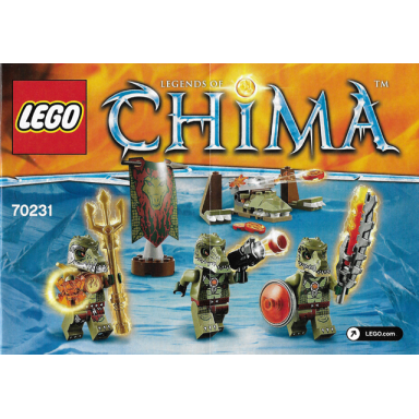 crocodile tribe pack