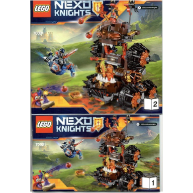 general magmars siege machine of doom