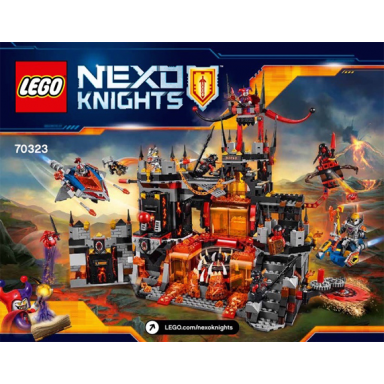 jestros volcano lair