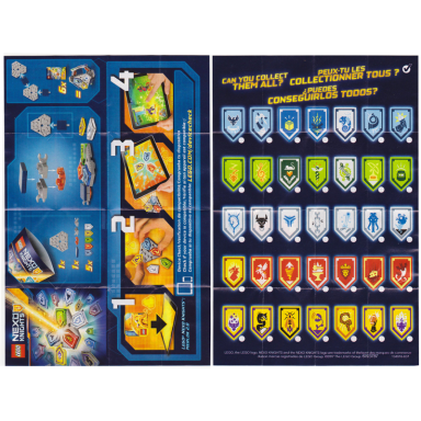 combo nexo powers wave 1 polybag