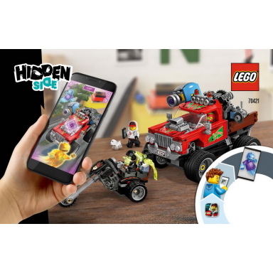 el fuegos stunt truck