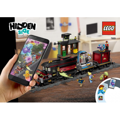ghost train express