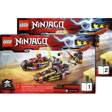 ninja bike chase