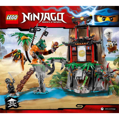 tiger widow island