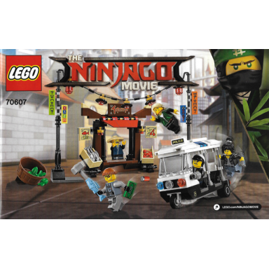 ninjago city chase