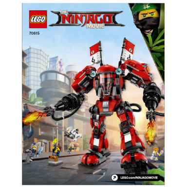 fire mech