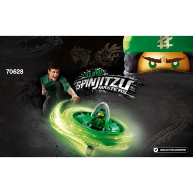 lloyd - spinjitzu master