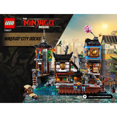 ninjago city docks