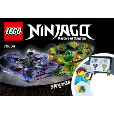 spinjitzu lloyd vs garmadon