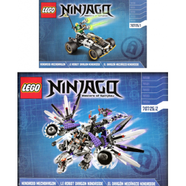 nindroid mechdragon