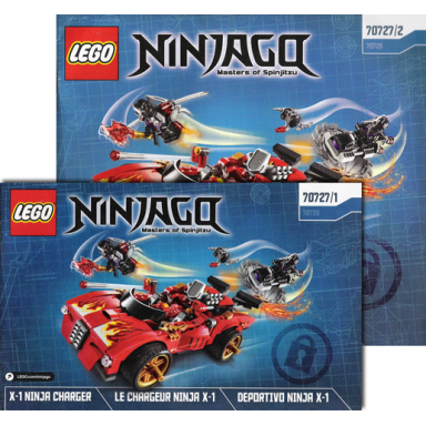 x-1 ninja charger