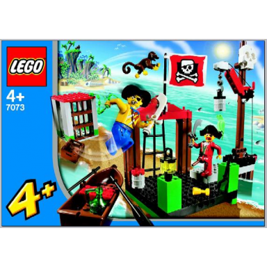pirate dock