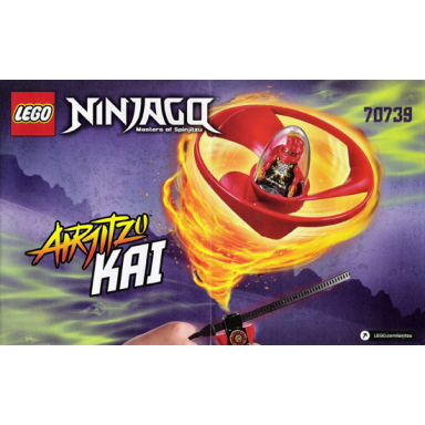 airjitzu kai flyer