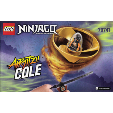airjitzu cole flyer