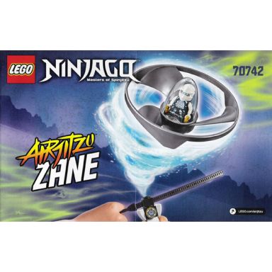 airjitzu zane flyer