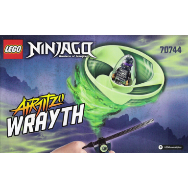 airjitzu wrayth flyer