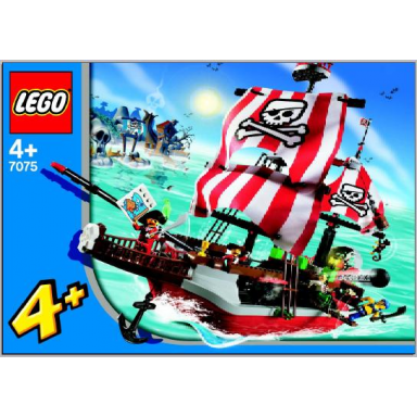 captain redbeards pirate ship