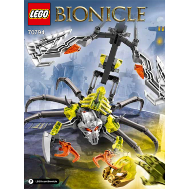 skull scorpio