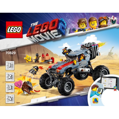 emmet and lucys escape buggy!