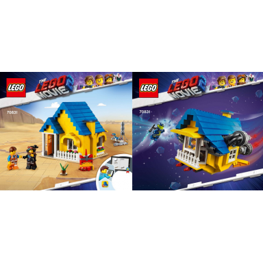 emmets dream house rescue rocket!
