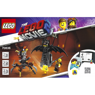 battle-ready batman and metalbeard