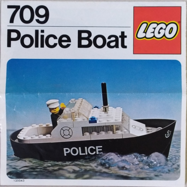 police boat