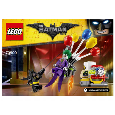 the joker balloon escape