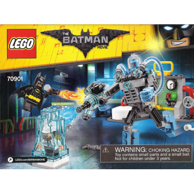 mr freeze ice attack