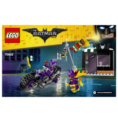 catwoman catcycle chase
