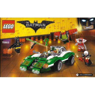 the riddler riddle racer