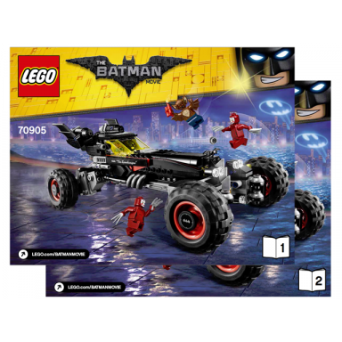 the batmobile