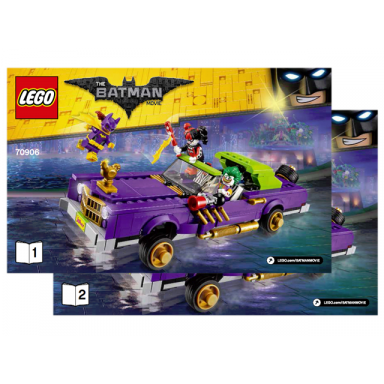 the joker notorious lowrider