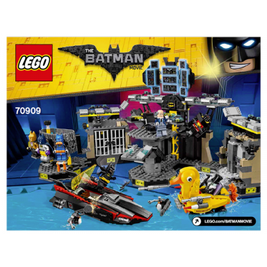 batcave break-in