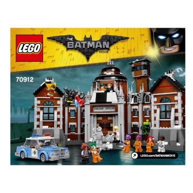 arkham asylum