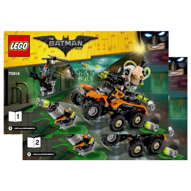 bane toxic truck attack