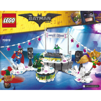 the justice league anniversary party