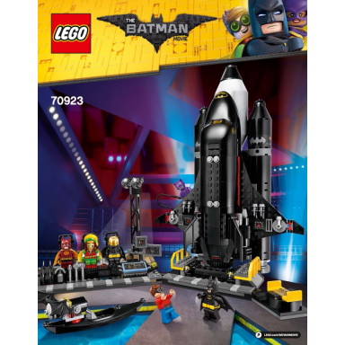 the bat-space shuttle