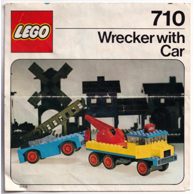 wrecker with car