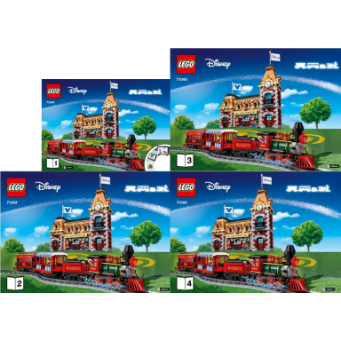 disney train and station