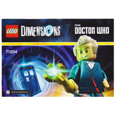 level pack - doctor who