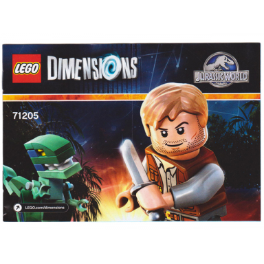 team pack - jurassic world