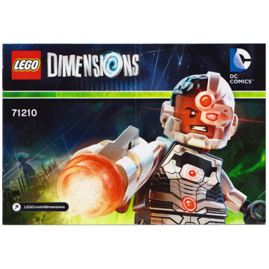 fun pack - dc comics cyborg and cyber-guard