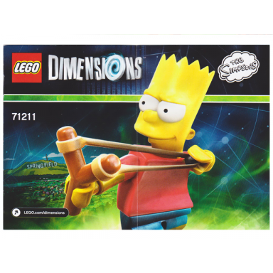 fun pack - the simpsons bart and gravity sprinter