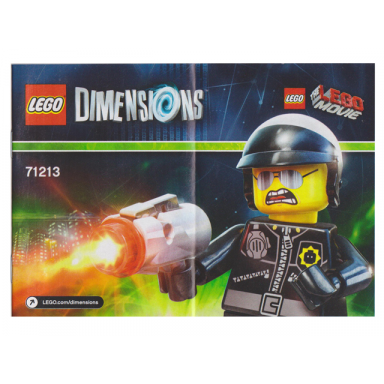fun pack - the lego movie bad cop and police car