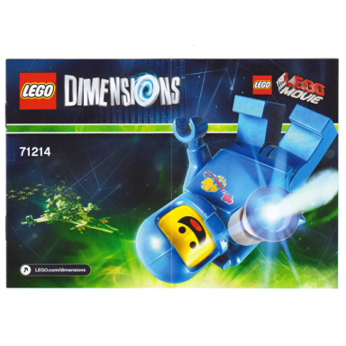 fun pack - the lego movie benny and bennys spaceship