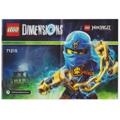 fun pack - ninjago jay and storm fighter