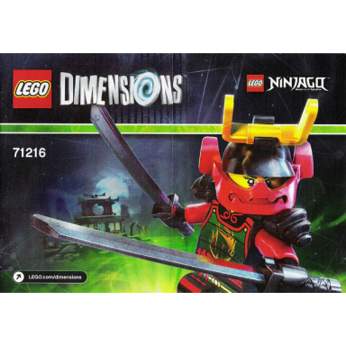 fun pack - ninjago nya and samurai mech