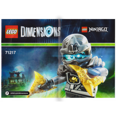 fun pack - ninjago zane and ninjacopter